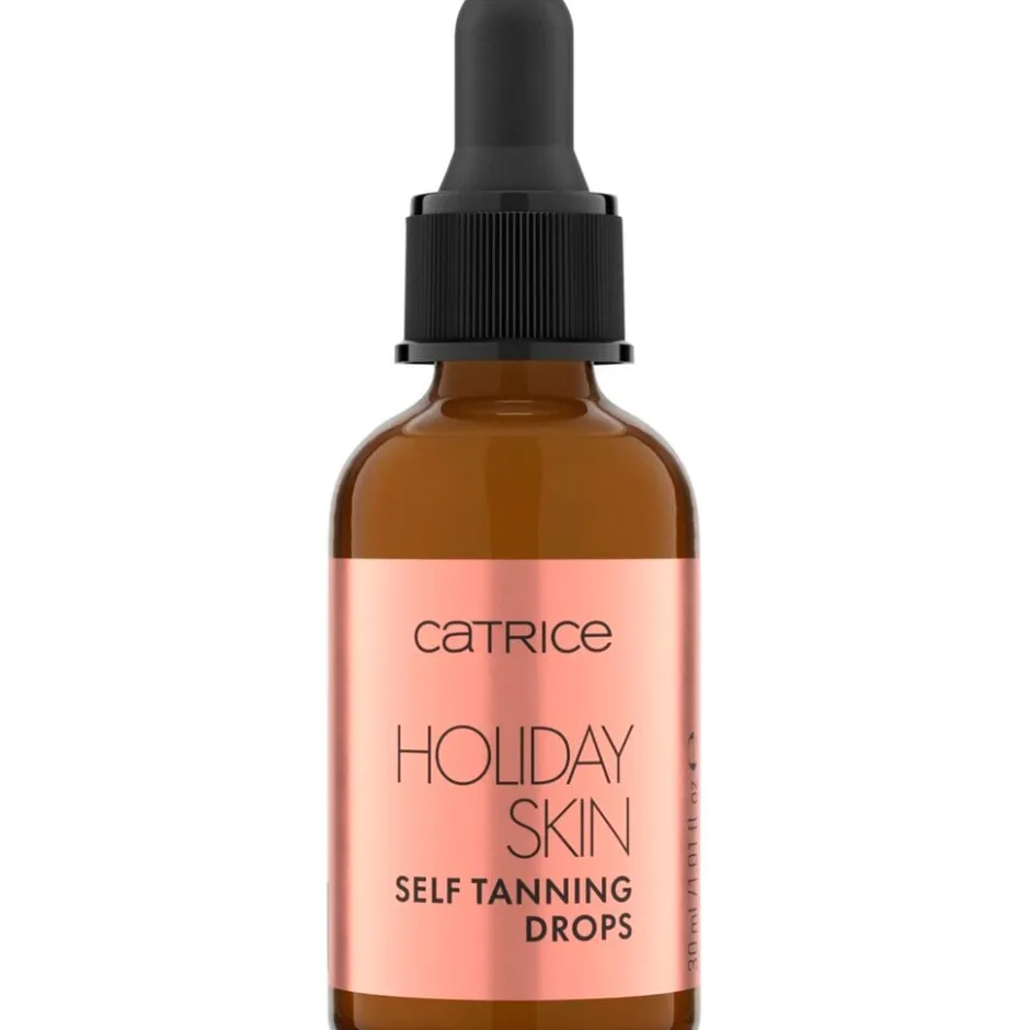 Holiday Skin 010 Forever Summer Glow Self Tanning Drops|Catrice Best