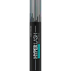 Hyper Lash 010 Electric Black Waterproof Mascara|Catrice