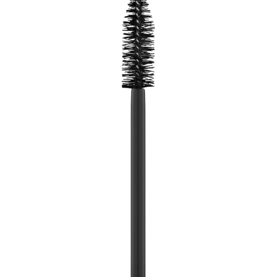 Hyper Lash 010 Electric Black Waterproof Mascara|Catrice