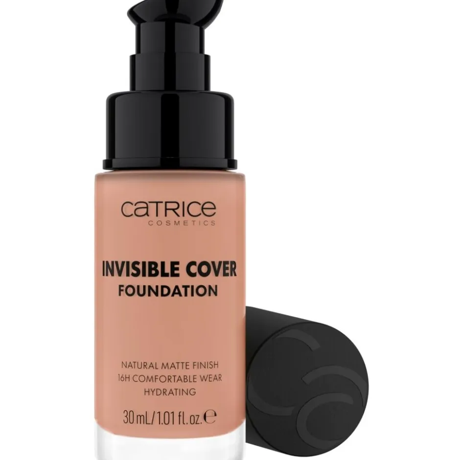 Invisible Cover 035C Foundation|Catrice