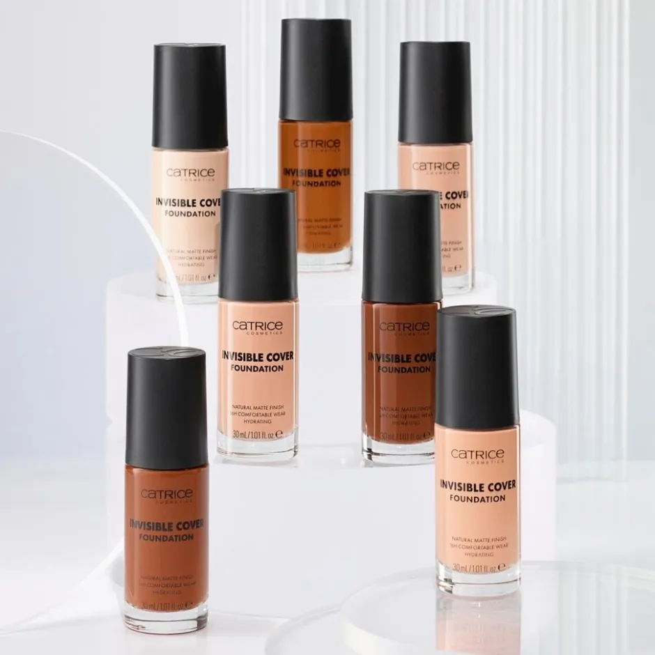 Catrice Invisible Cover 045N Foundation< Foundation