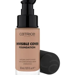 Invisible Cover 030N Foundation|Catrice Hot