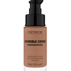 Invisible Cover 047W Foundation|Catrice Hot