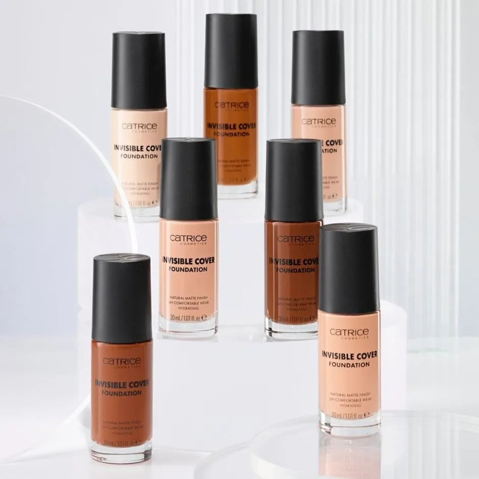 Catrice Invisible Cover 037W Foundation< Foundation