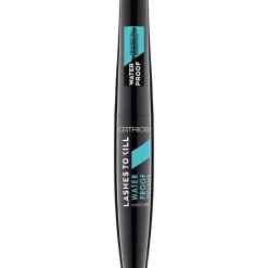 Lashes To Kill Waterproof Volume Black Mascara|Catrice Online