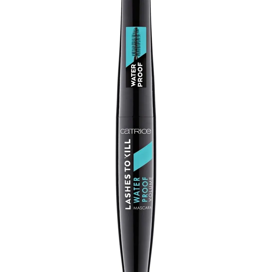 Lashes To Kill Waterproof Volume Black Mascara|Catrice Online