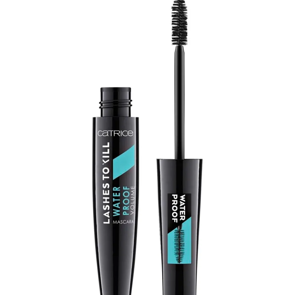 Lashes To Kill Waterproof Volume Black Mascara|Catrice Online