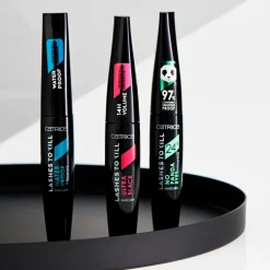 Lashes To Kill Waterproof Volume Black Mascara|Catrice Online