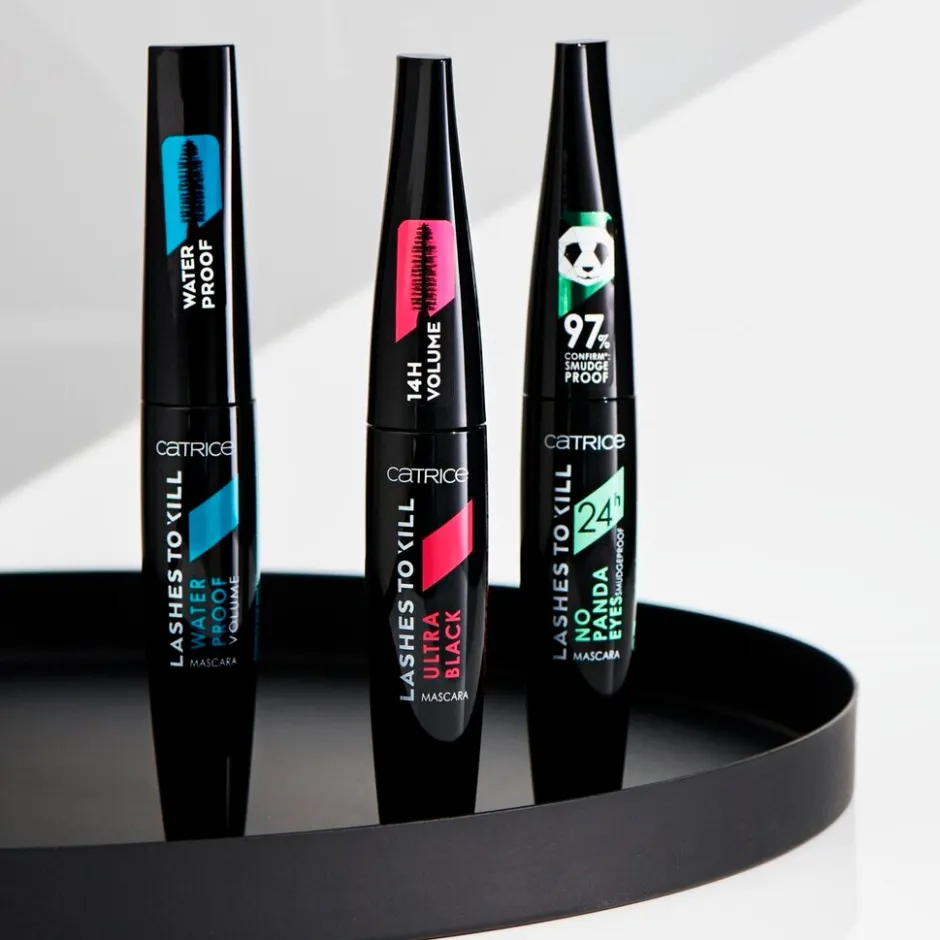 Lashes To Kill Waterproof Volume Black Mascara|Catrice Online