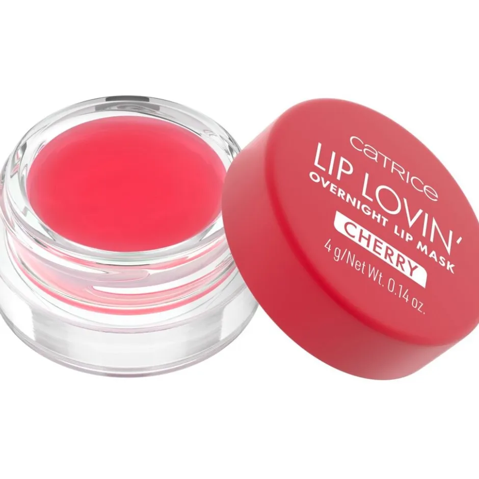 Lip Lovin' 020 Cherry Pop Overnight Lip Mask|Catrice Outlet