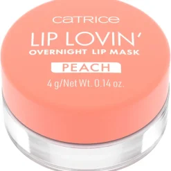 Lip Lovin' 030 Feelin' Peachy Overnight Lip Mask|Catrice Clearance