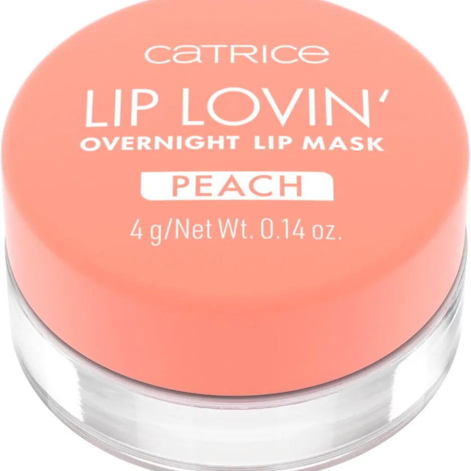 Lip Lovin' 030 Feelin' Peachy Overnight Lip Mask|Catrice Clearance