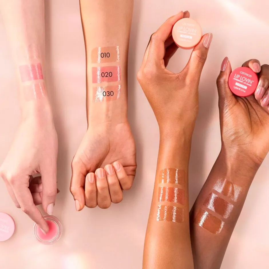 Lip Lovin' 030 Feelin' Peachy Overnight Lip Mask|Catrice Clearance