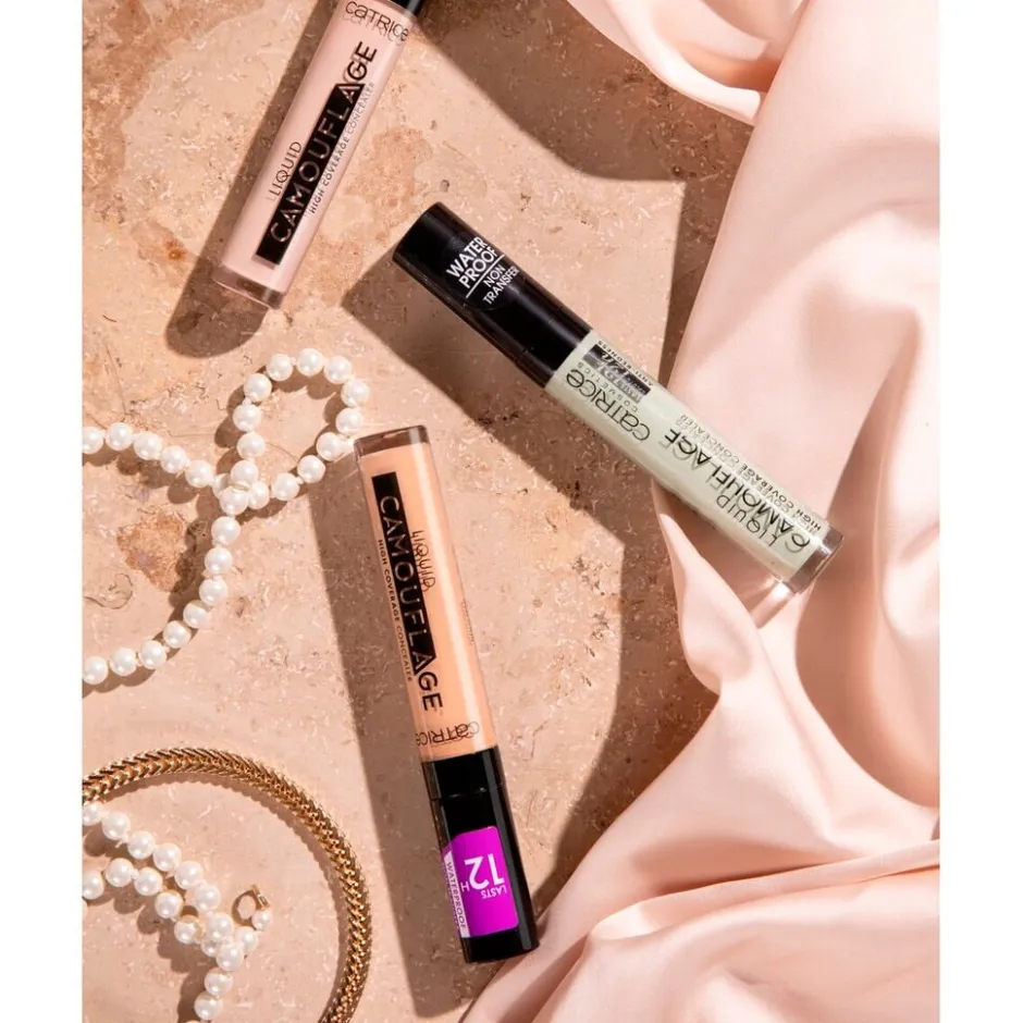 Liquid Camouflage 001 Fair Ivory High Coverage Concealer|Catrice Hot