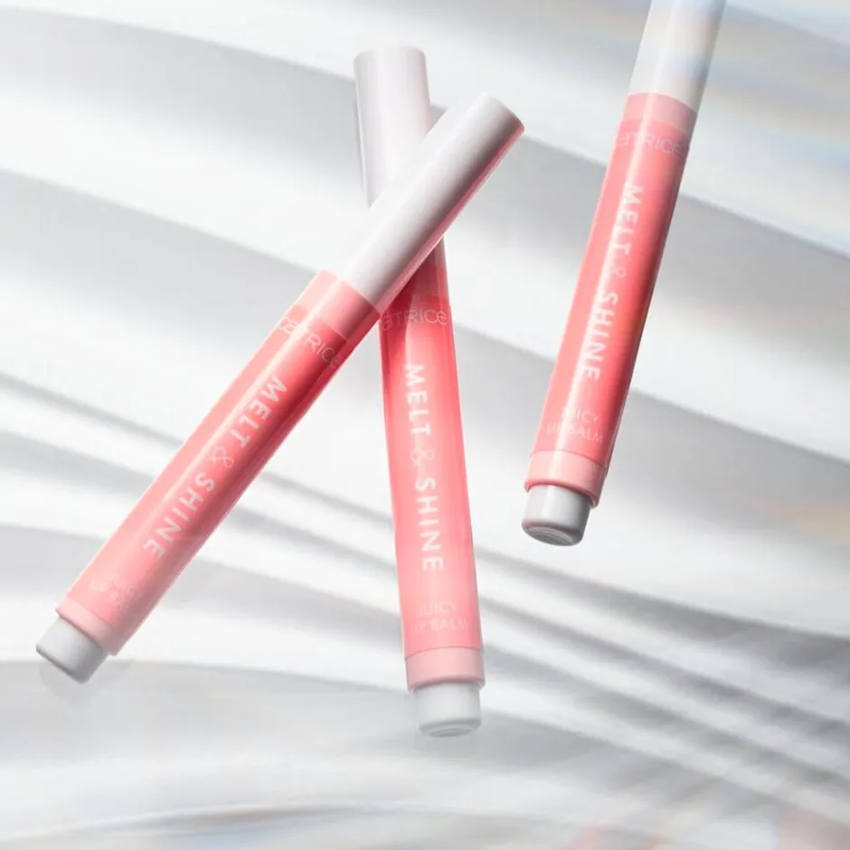 Melt & Shine Juicy 010 Shell Yeah! Lip Balm|Catrice New