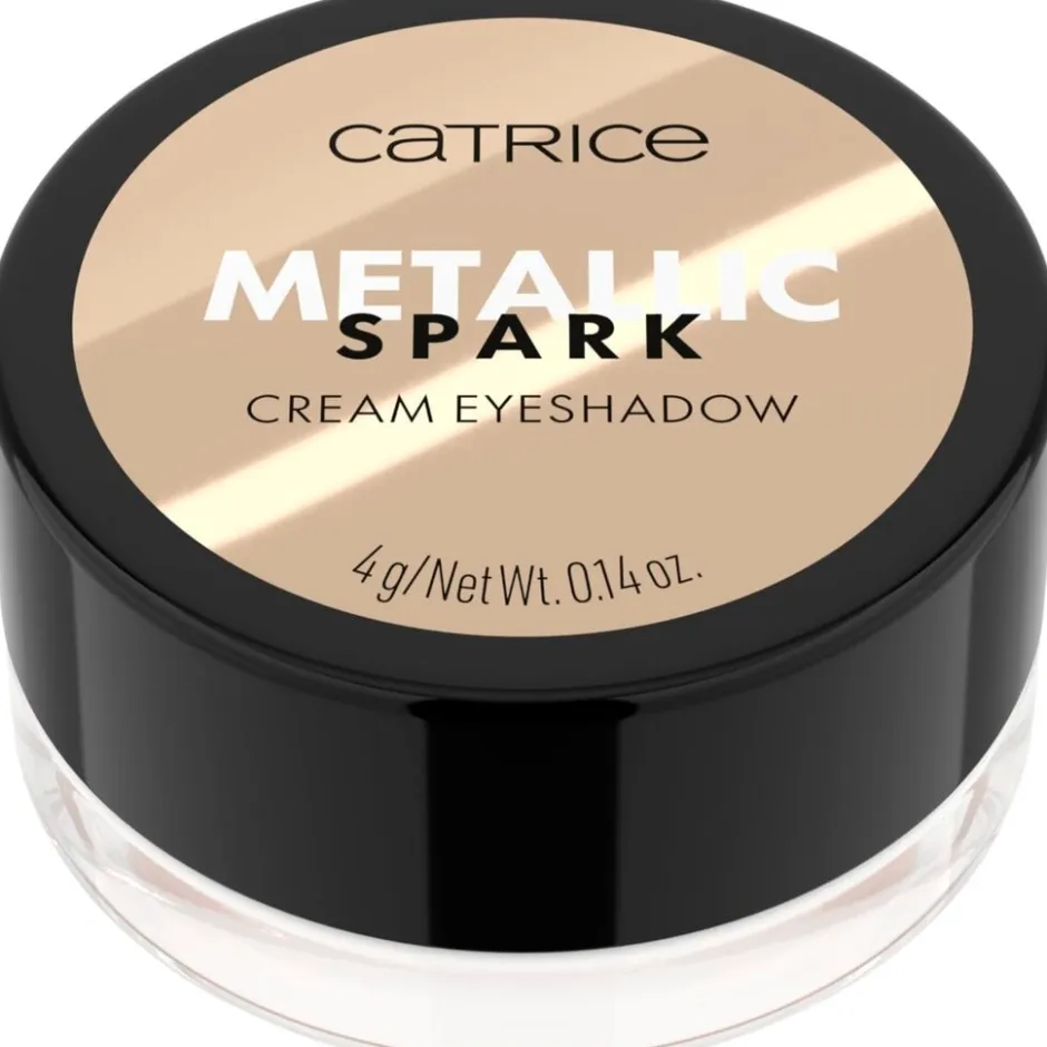Catrice Metallic Spark 010 Champagne Chic Cream Eyeshadow< Oogschaduw