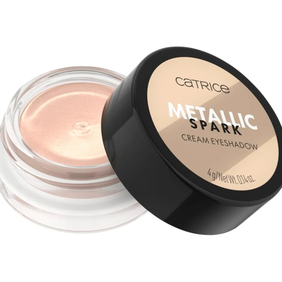 Catrice Metallic Spark 010 Champagne Chic Cream Eyeshadow< Oogschaduw