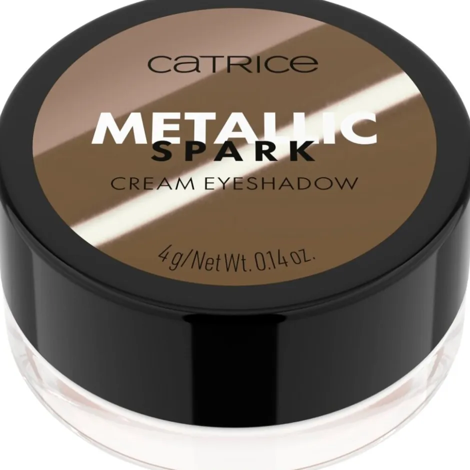 Catrice Metallic Spark 020 Diamond Dust Cream Eyeshadow< Oogschaduw