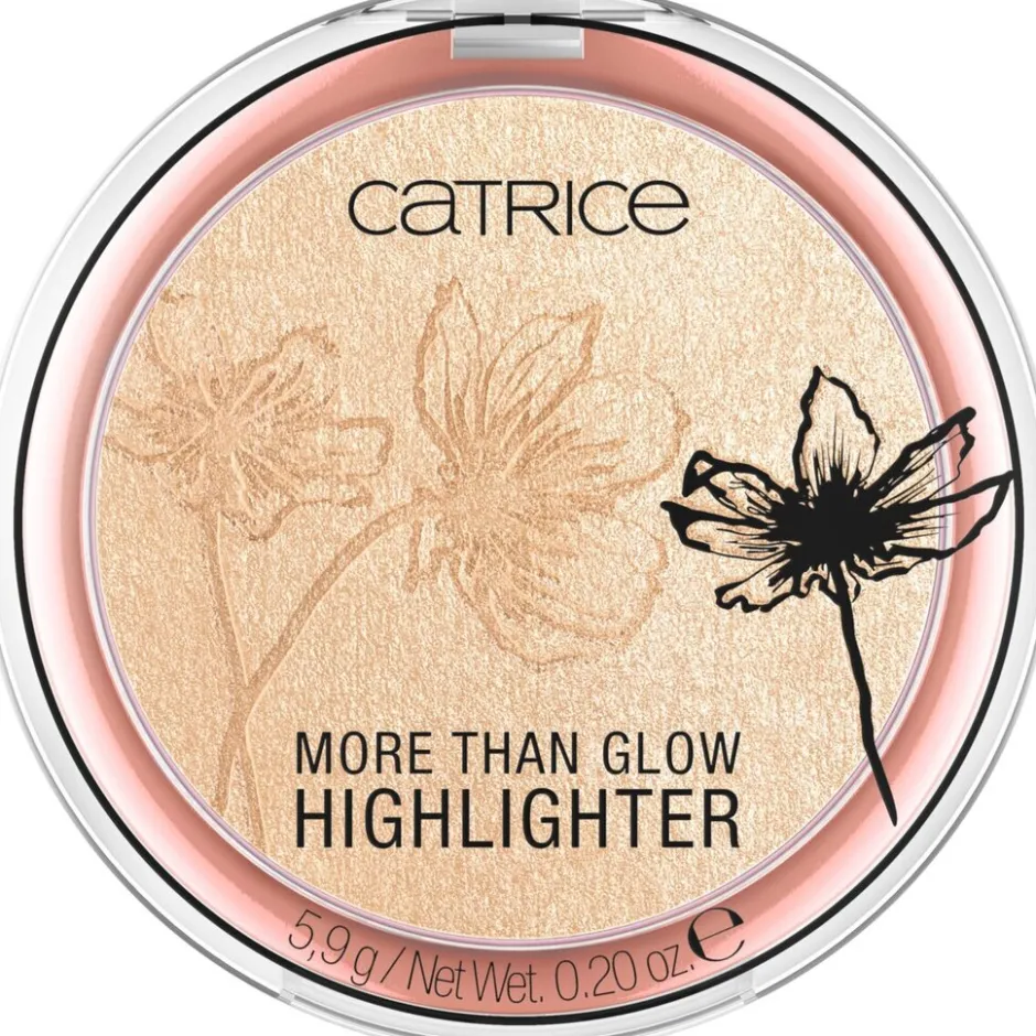 More Than Glow Beyond Golden Glow Highlighter|Catrice New