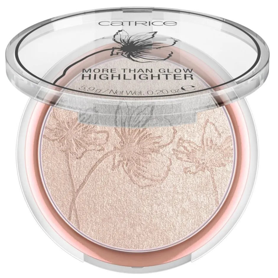 More Than Glow Supreme Rose Beam Highlighter|Catrice New