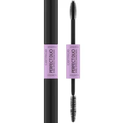 Perfect Duo 010 Zwart XXL Effect Mascara|Catrice Clearance