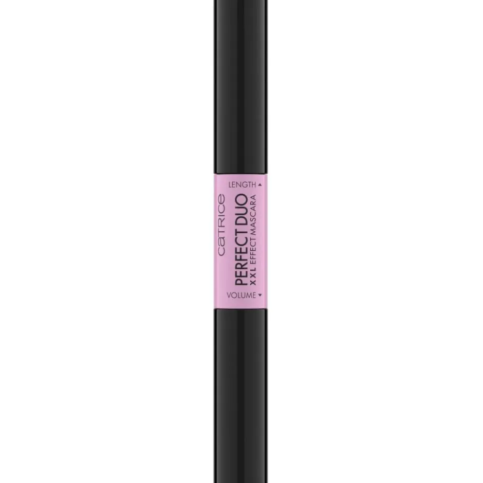 Perfect Duo 010 Zwart XXL Effect Mascara|Catrice Clearance