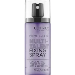 Catrice Prime And Fine Multitalent Fixing Spray< Fixing Sprays