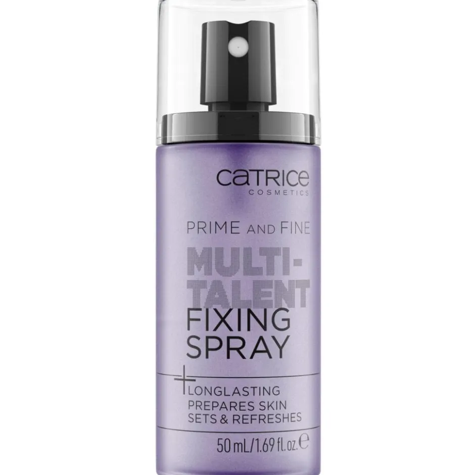 Catrice Prime And Fine Multitalent Fixing Spray< Fixing Sprays
