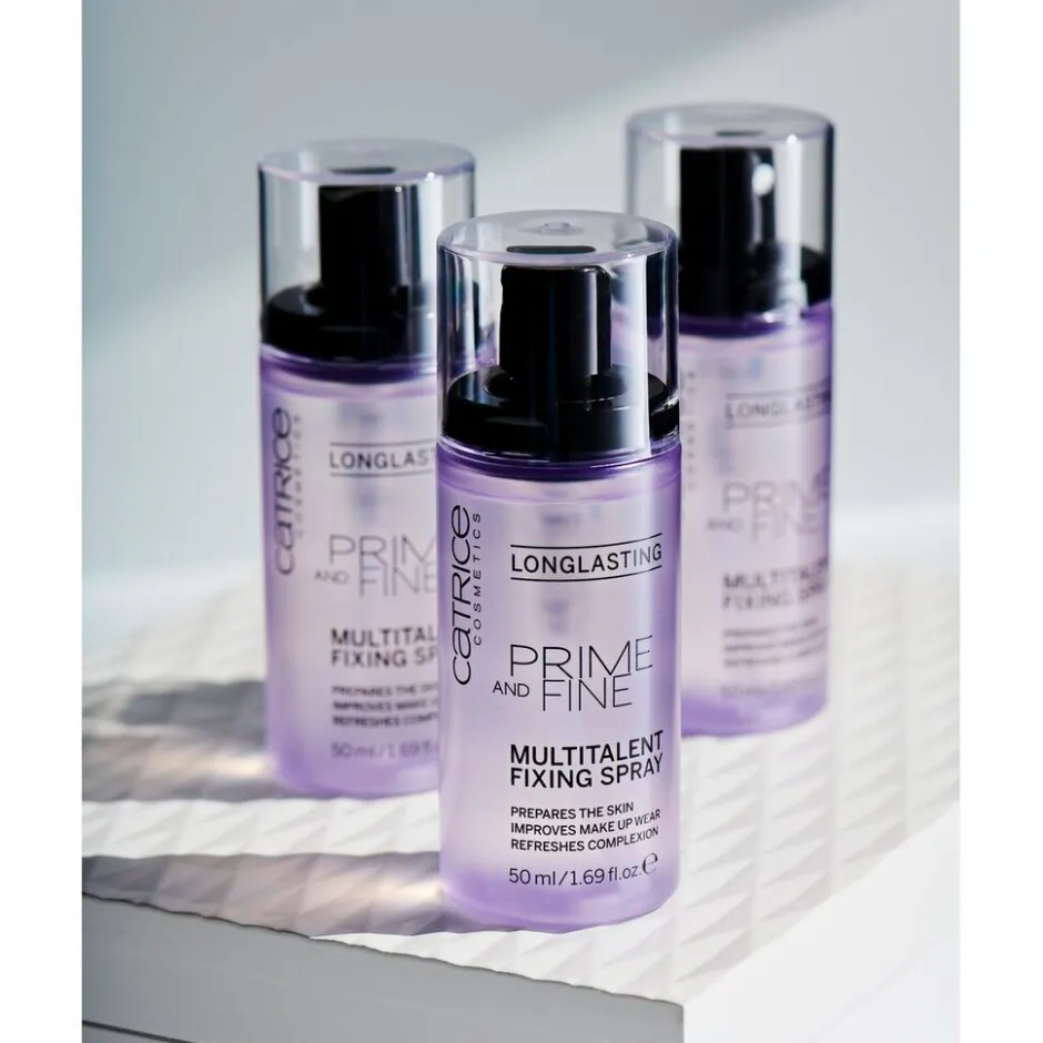 Catrice Prime And Fine Multitalent Fixing Spray< Fixing Sprays