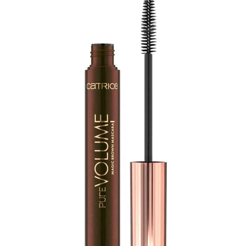 Pure Volume Magic 10 Brown Mascara|Catrice Hot