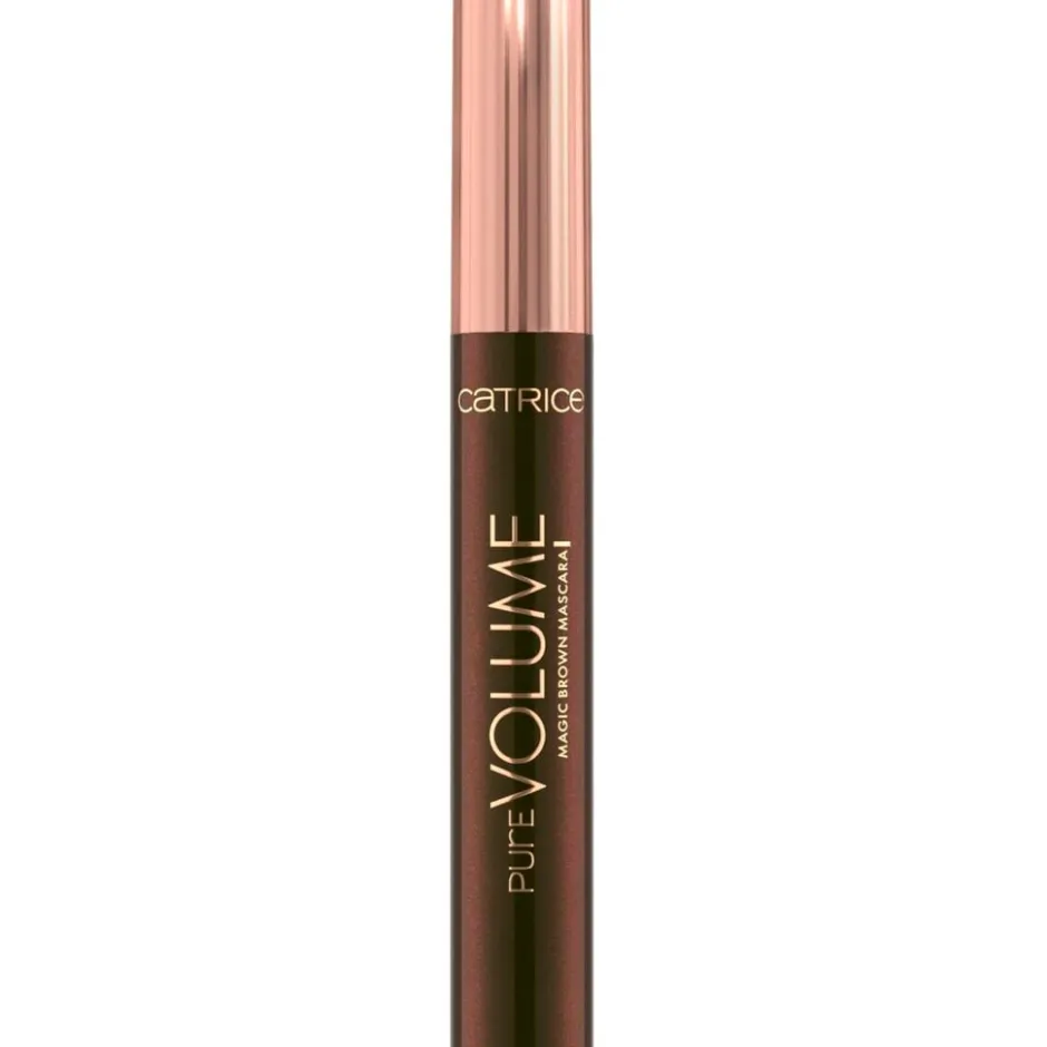 Pure Volume Magic 10 Brown Mascara|Catrice Hot