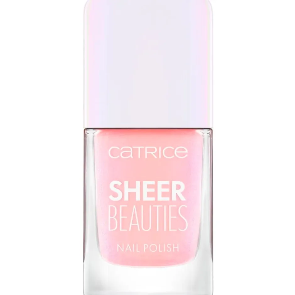 Catrice Sheer Beauties 090 Bubblegum Bliss Nail Polish< Nagellak