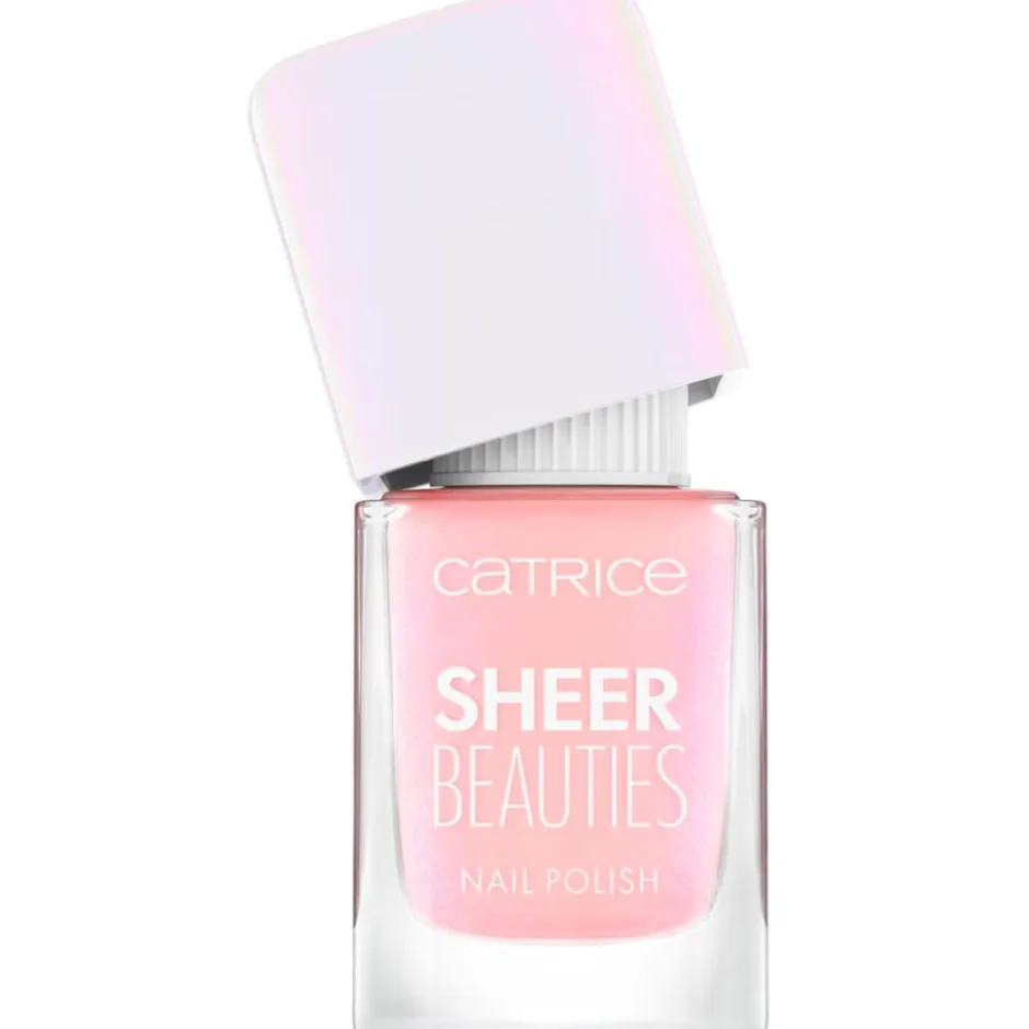 Catrice Sheer Beauties 090 Bubblegum Bliss Nail Polish< Nagellak