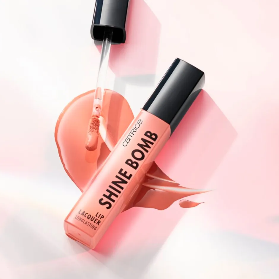 Shine Bomb 010 French Silk Lipstick|Catrice Online