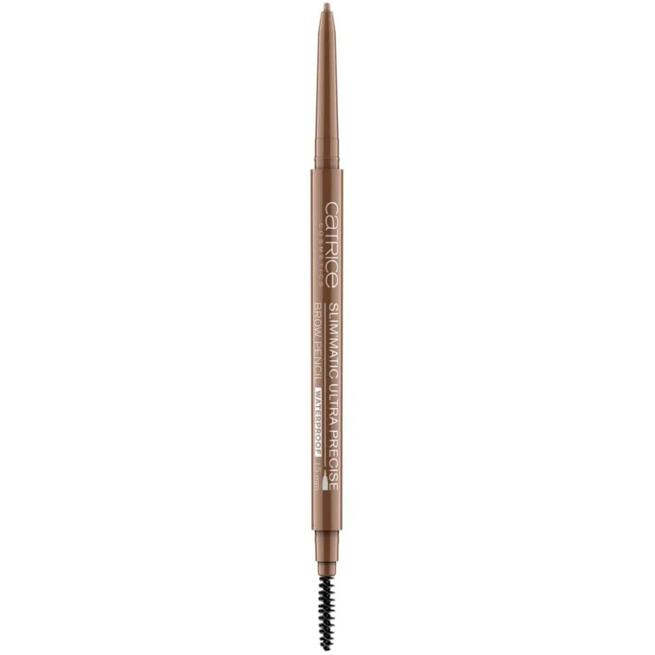 Slim'Matic Ultra Precise Waterproof 025 Warm Brown Wenkbrauwpotlood|Catrice