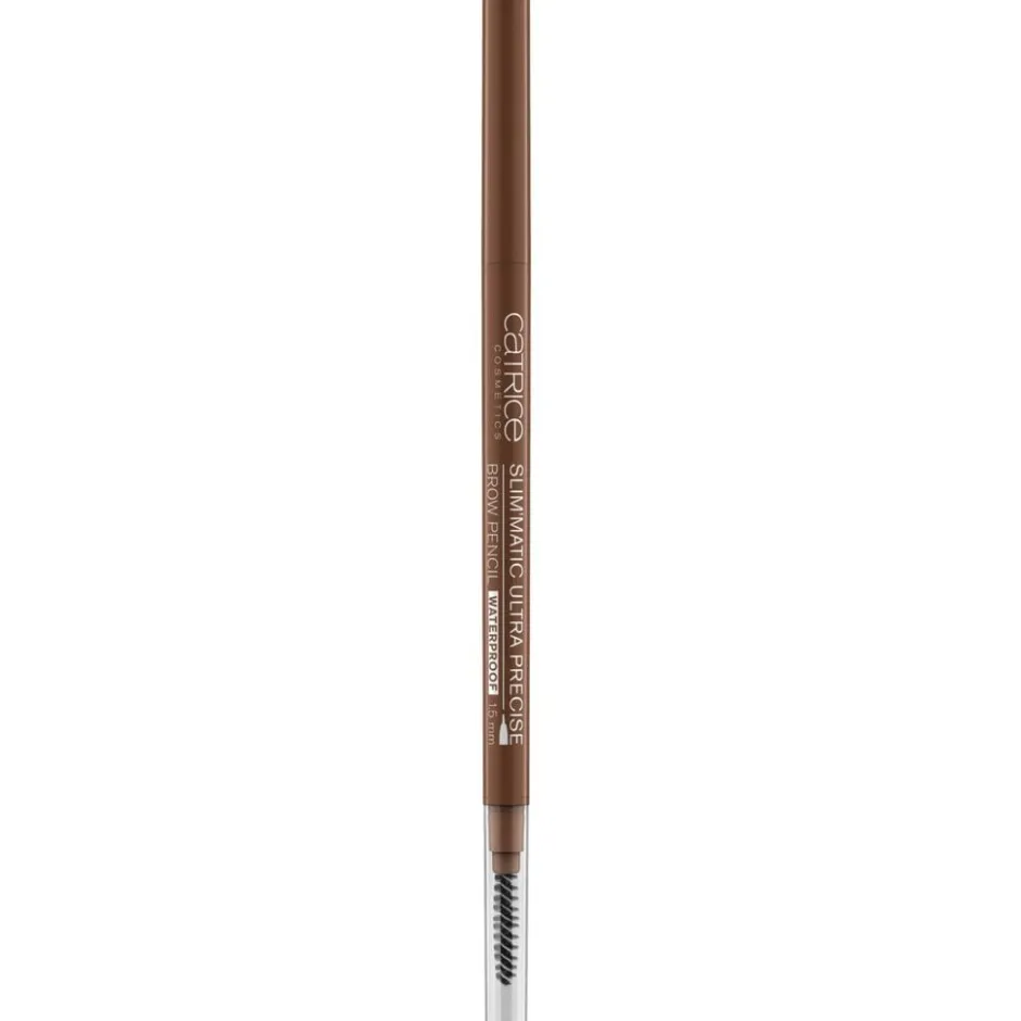Slim'Matic Ultra Precise Waterproof 025 Warm Brown Wenkbrauwpotlood|Catrice