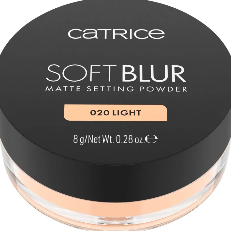 Catrice Soft Blur 020 Light Matte Setting Powder< Gezichtspoeder