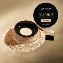 Catrice Soft Blur 020 Light Matte Setting Powder< Gezichtspoeder