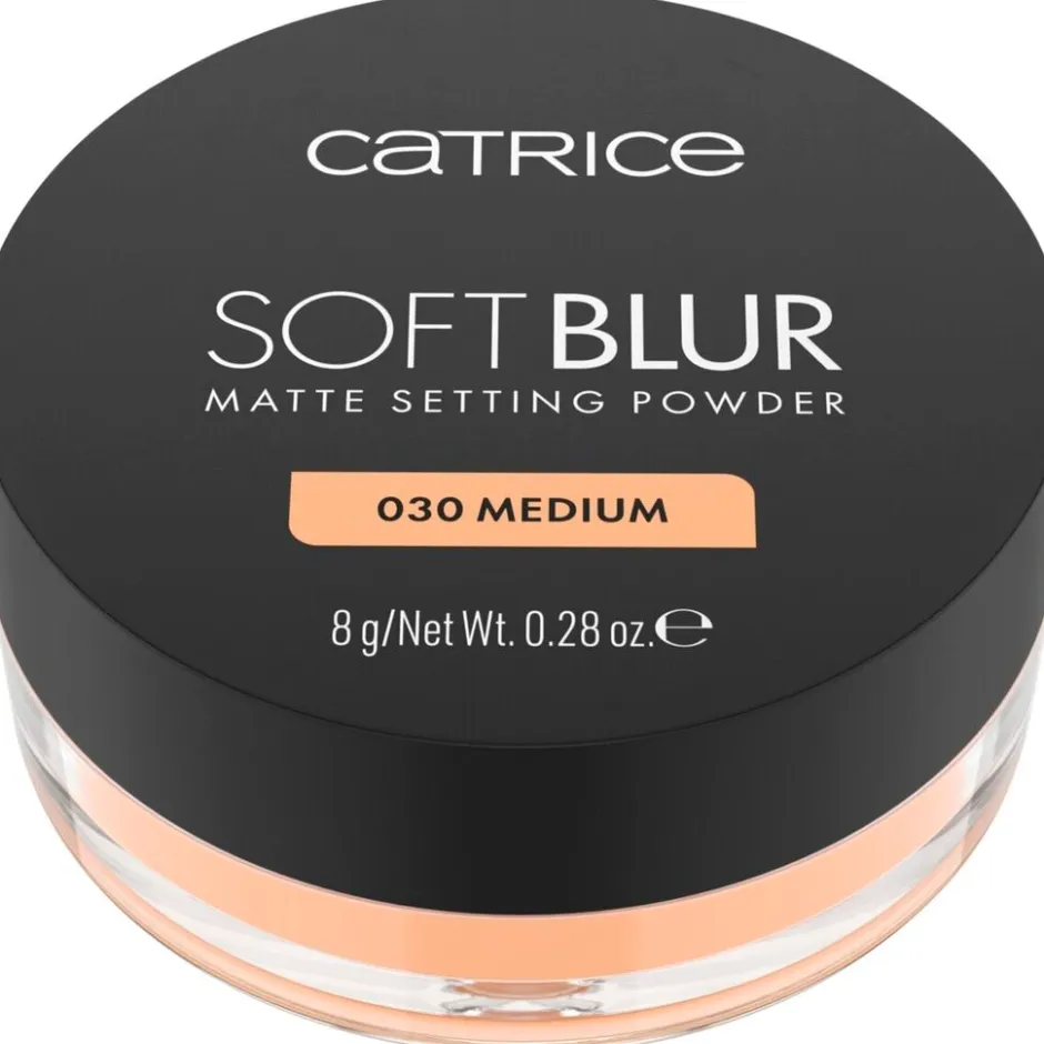 Soft Blur 030 Medium Matte Setting Powder|Catrice Hot