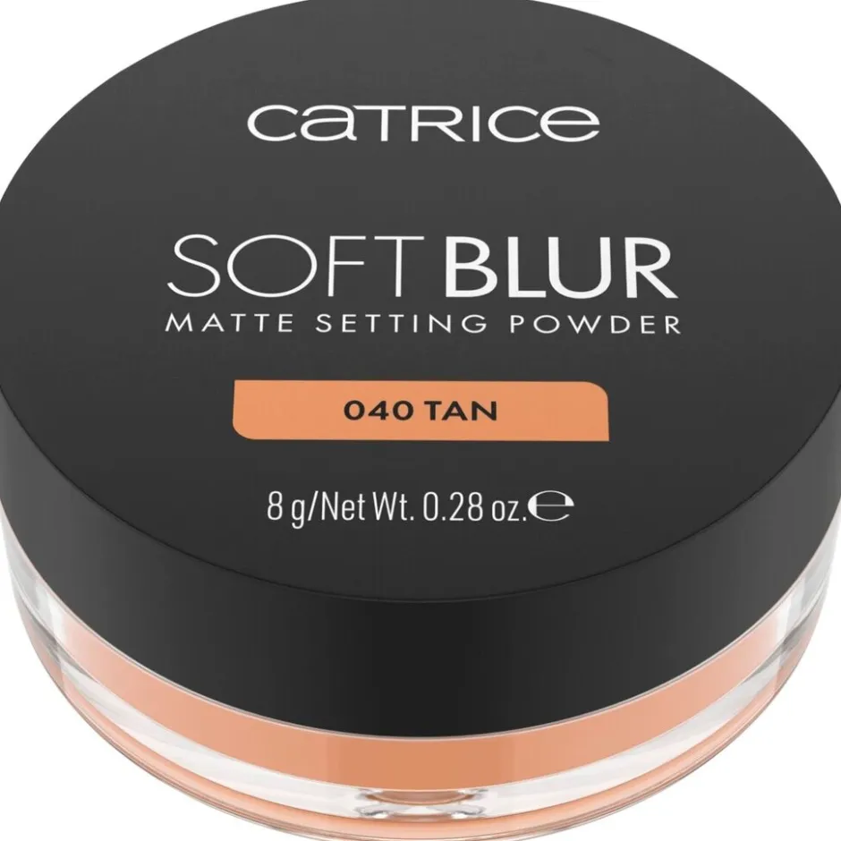 Catrice Soft Blur 040 Tan Matte Setting Powder< Gezichtspoeder