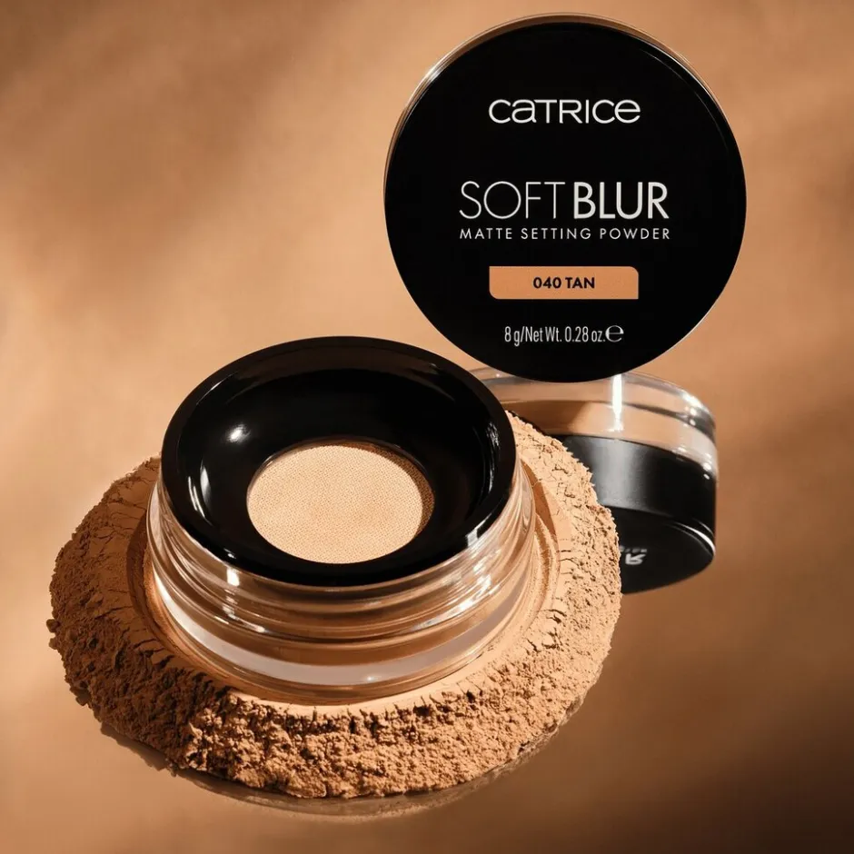 Catrice Soft Blur 040 Tan Matte Setting Powder< Gezichtspoeder