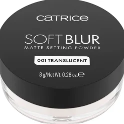 Catrice Soft Blur 001 Translucent Matte Setting Powder< Gezichtspoeder