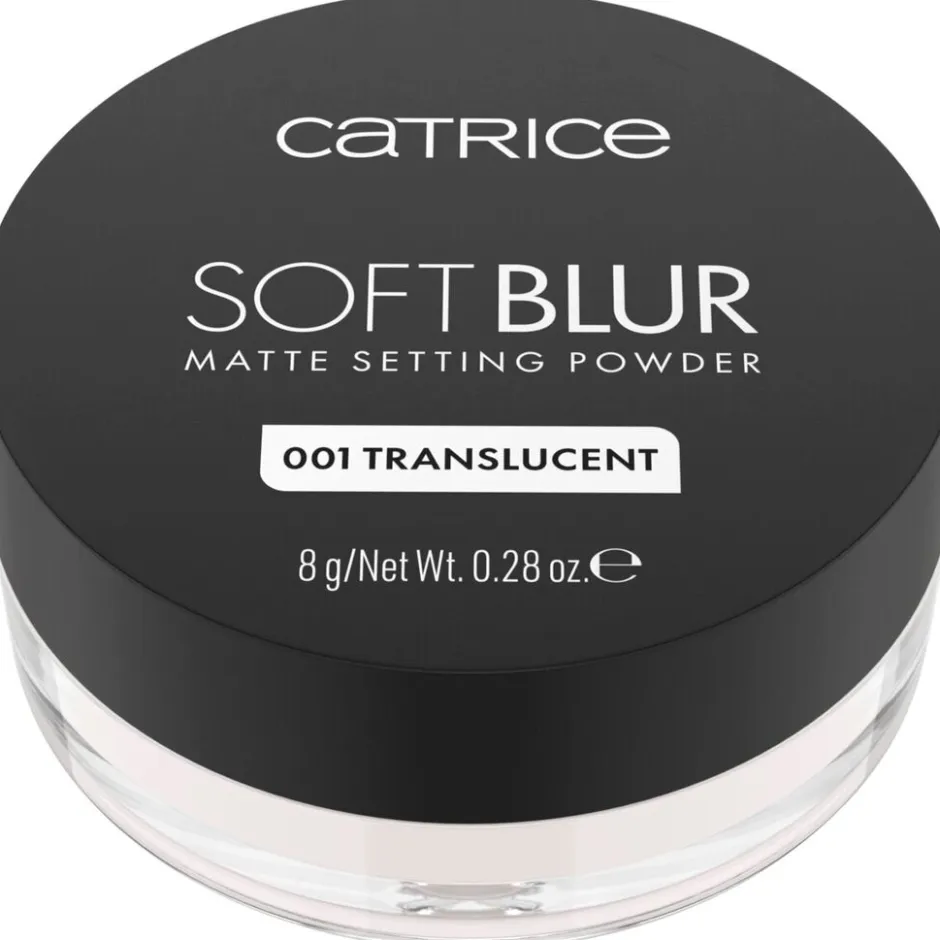 Catrice Soft Blur 001 Translucent Matte Setting Powder< Gezichtspoeder