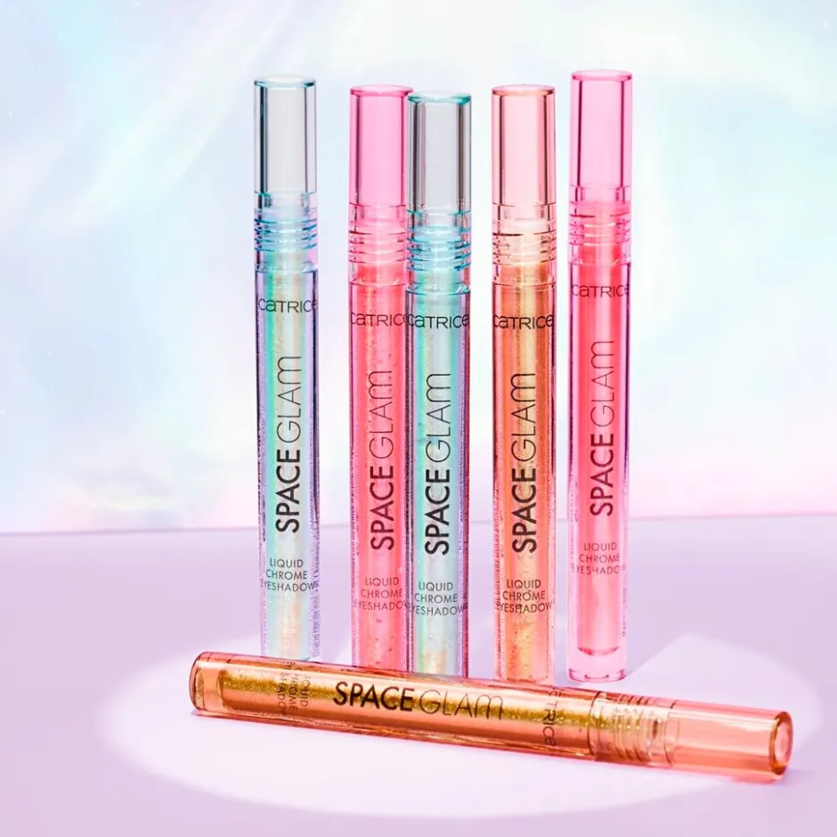Catrice Space Glam 030 Galactic Glamour Liquid Chrome Eyeshadow< Oogschaduw