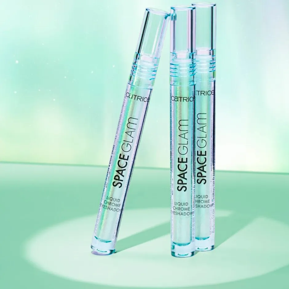 Catrice Space Glam 010 Milky Way Liquid Chrome Eyeshadow< Oogschaduw