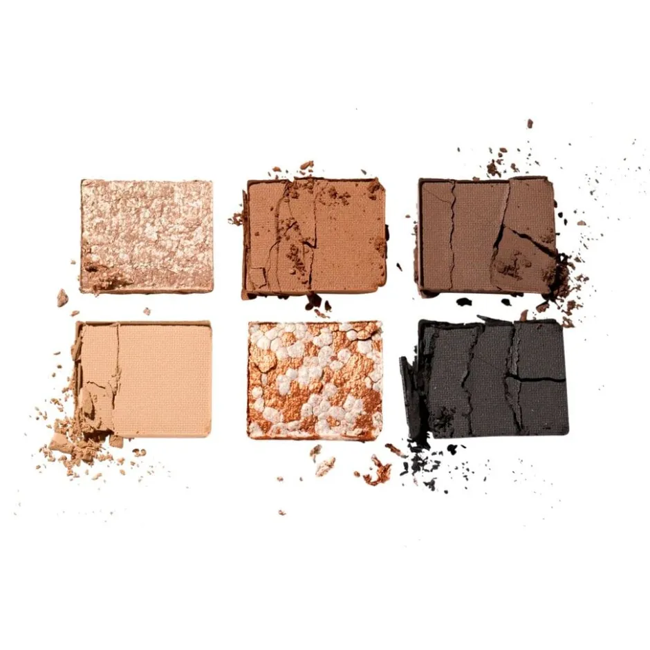 Tiny Treasures 010 Everyday Essentials Eyeshadow Palette|Catrice Clearance