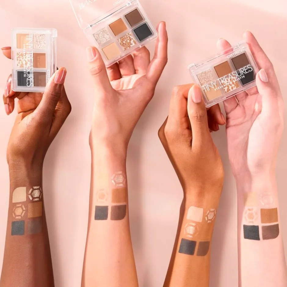 Tiny Treasures 010 Everyday Essentials Eyeshadow Palette|Catrice Clearance