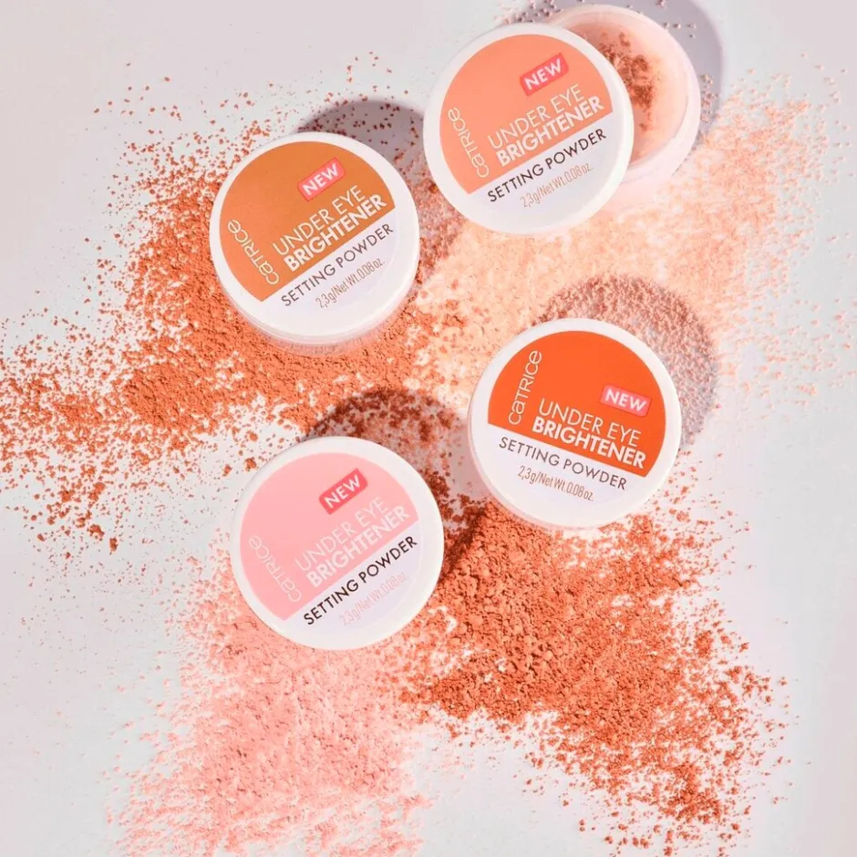Catrice Under Eye Brightener 010 Light Rose Setting Powder< Gezichtspoeder