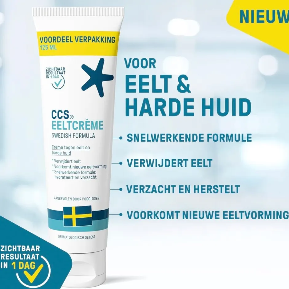 CCS Eeltcrème< Voetcreme