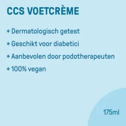 CCS Voetcrème< Voetcreme